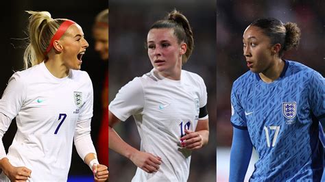 best england women's football players 2023